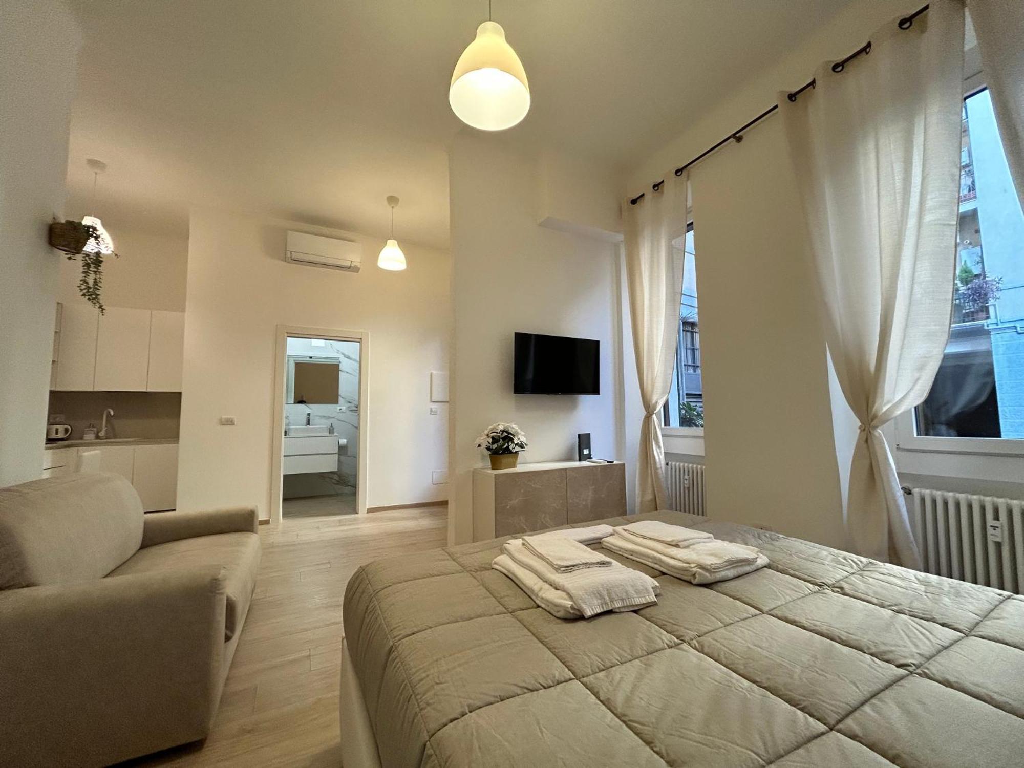 Magnoliaapartments - 34 Vigentina Center Milan Bagian luar foto